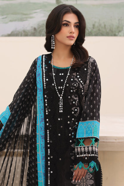 Charizma | Naranji Embroidered Lawn 24 | CN4-002 - House of Zarish