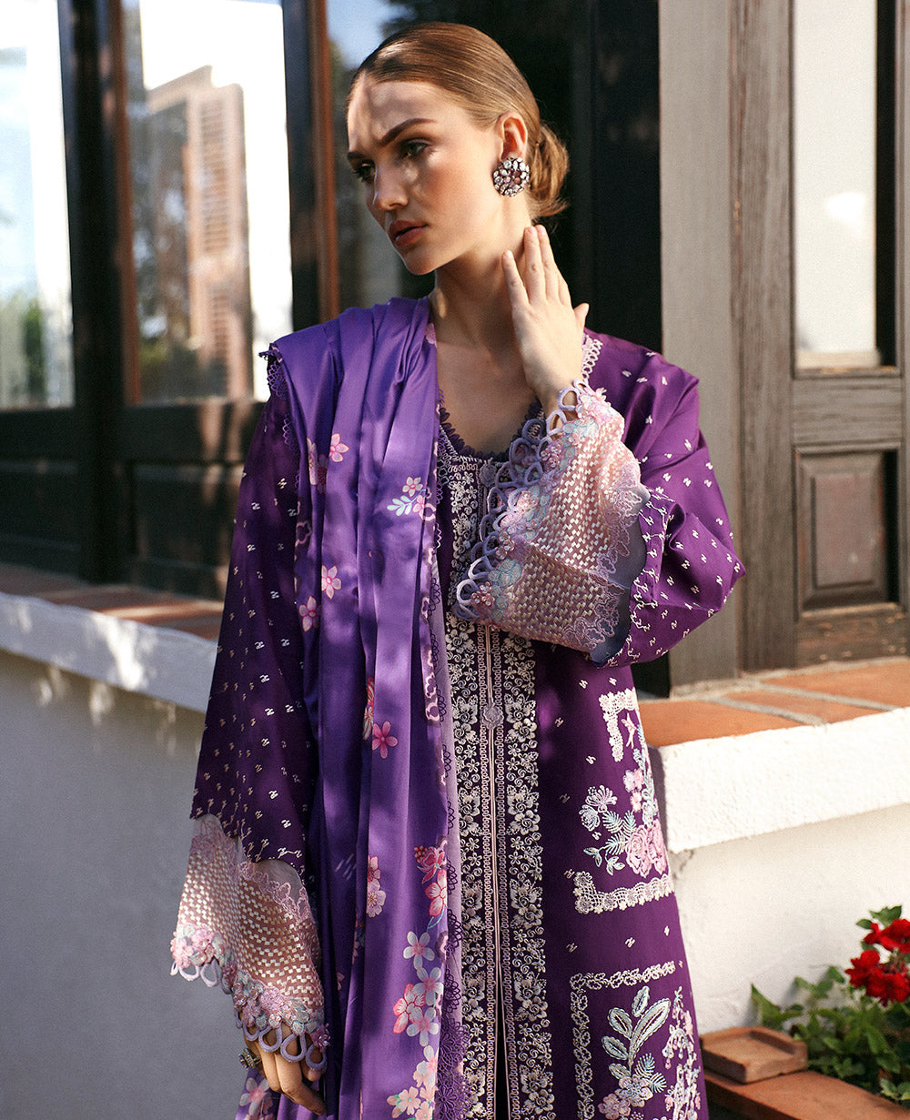 Republic Womenswear | Aylin Summer Lawn 24 | Cemile (D6-B) - House Of Anaya