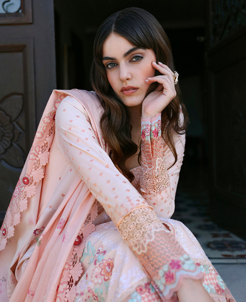 Republic Womenswear | Aylin Summer Lawn 24 | Cemile (D6-A) - House Of Anaya
