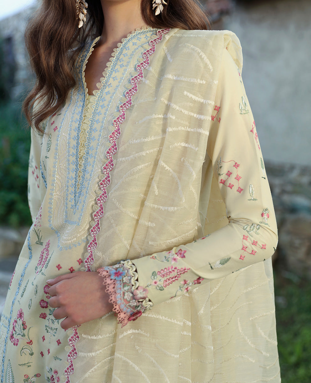 Republic Womenswear | Aylin Summer Lawn 24 | Ezel (D7-B) - House Of Anaya