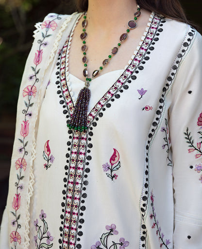Republic Womenswear | Aylin Summer Lawn 24 | Muguet (D1-B) - House Of Anaya