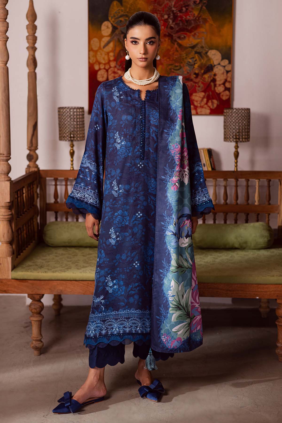 Nureh | Linen Jacquard | SP-188
