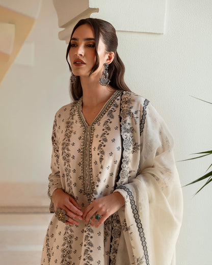 Faiza Saqlain | Zurina Luxury Pret | Mireya - House Of Anaya