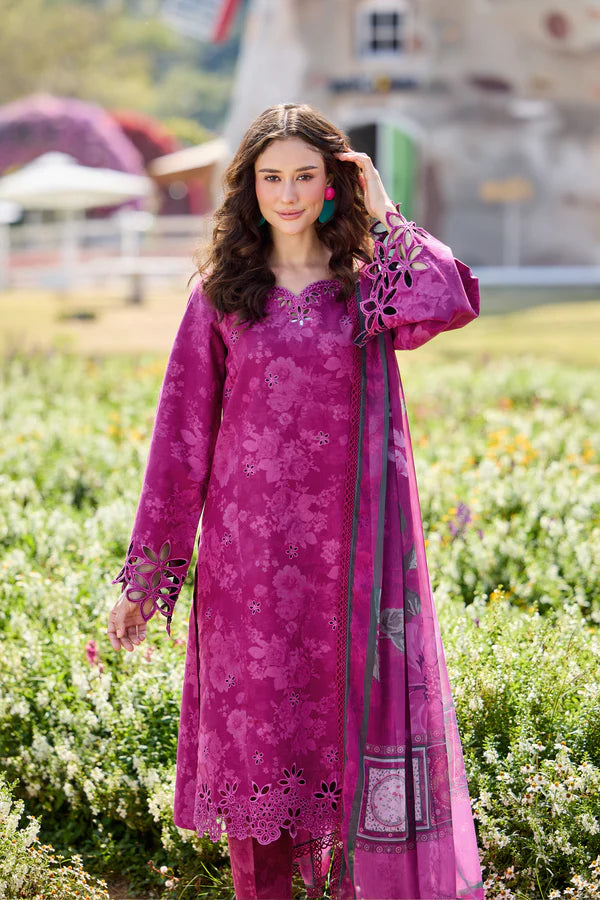 Farasha | Printed Essentials’26 | Meadow Arc