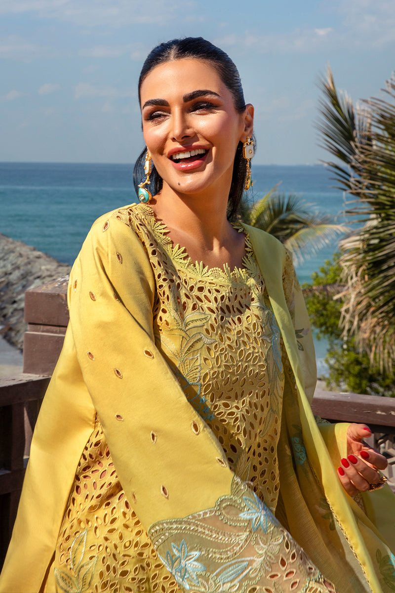 Rangrasiya | Premium Summer Lawn 25 | Minal