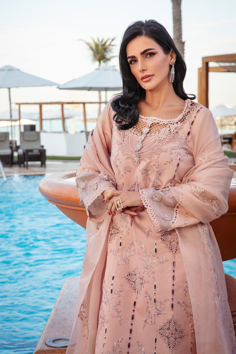Rangrasiya | Premium Summer Lawn 25 | Amani
