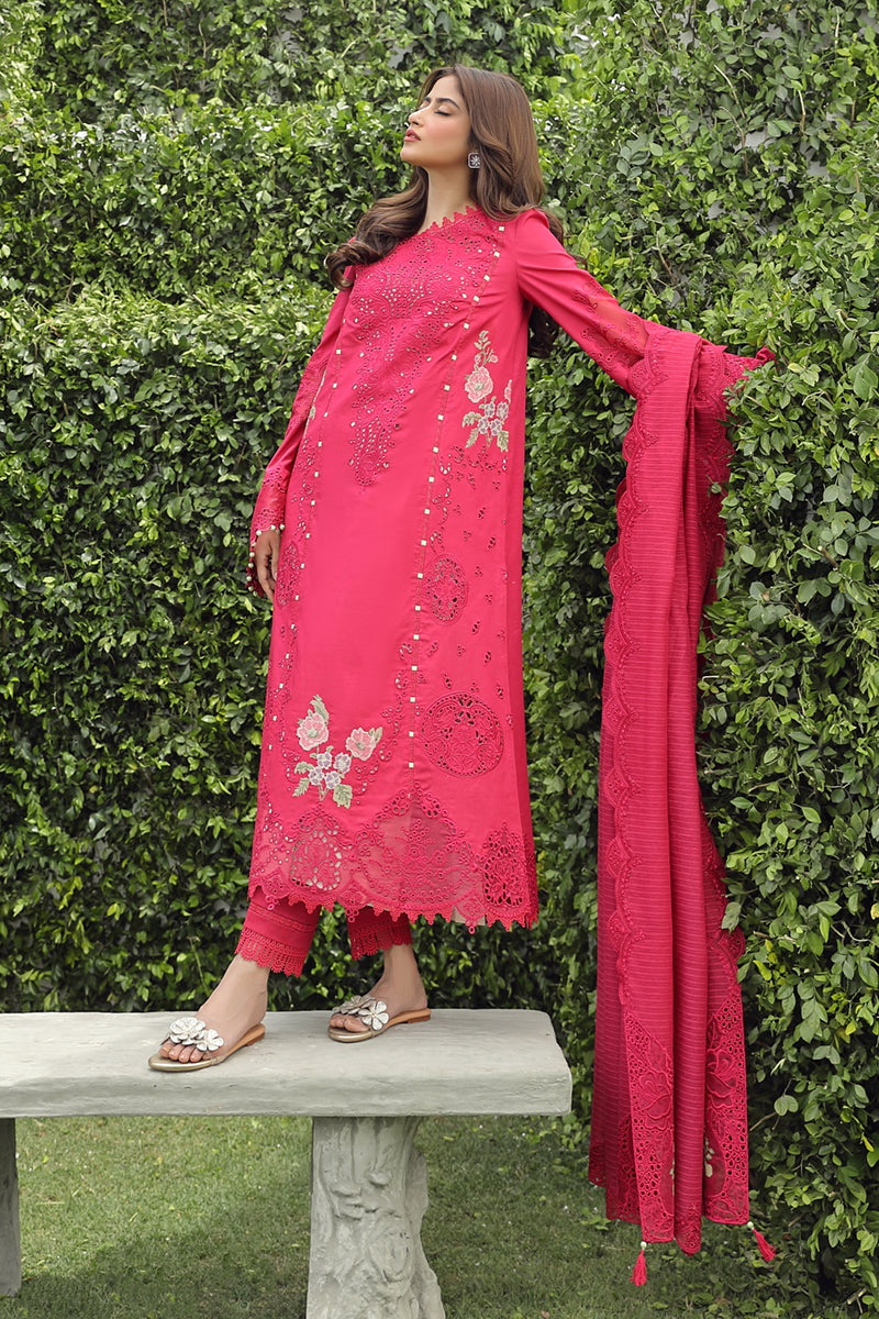 Qalamkar | Festive Lawn 2024 | PS-06 MALIHA - House Of Anaya