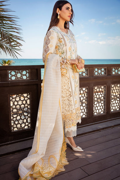 Rangrasiya | Premium Summer Lawn 25 | Nooreh