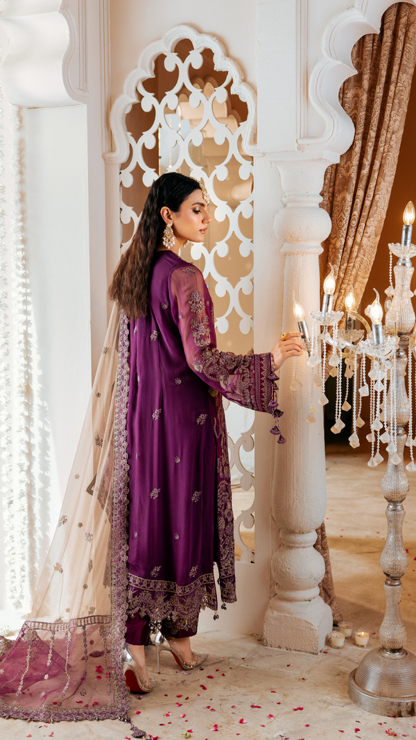 Zebtan | Zircon Wedding Formals | AFREEN ZQ-08 - House Of Anaya