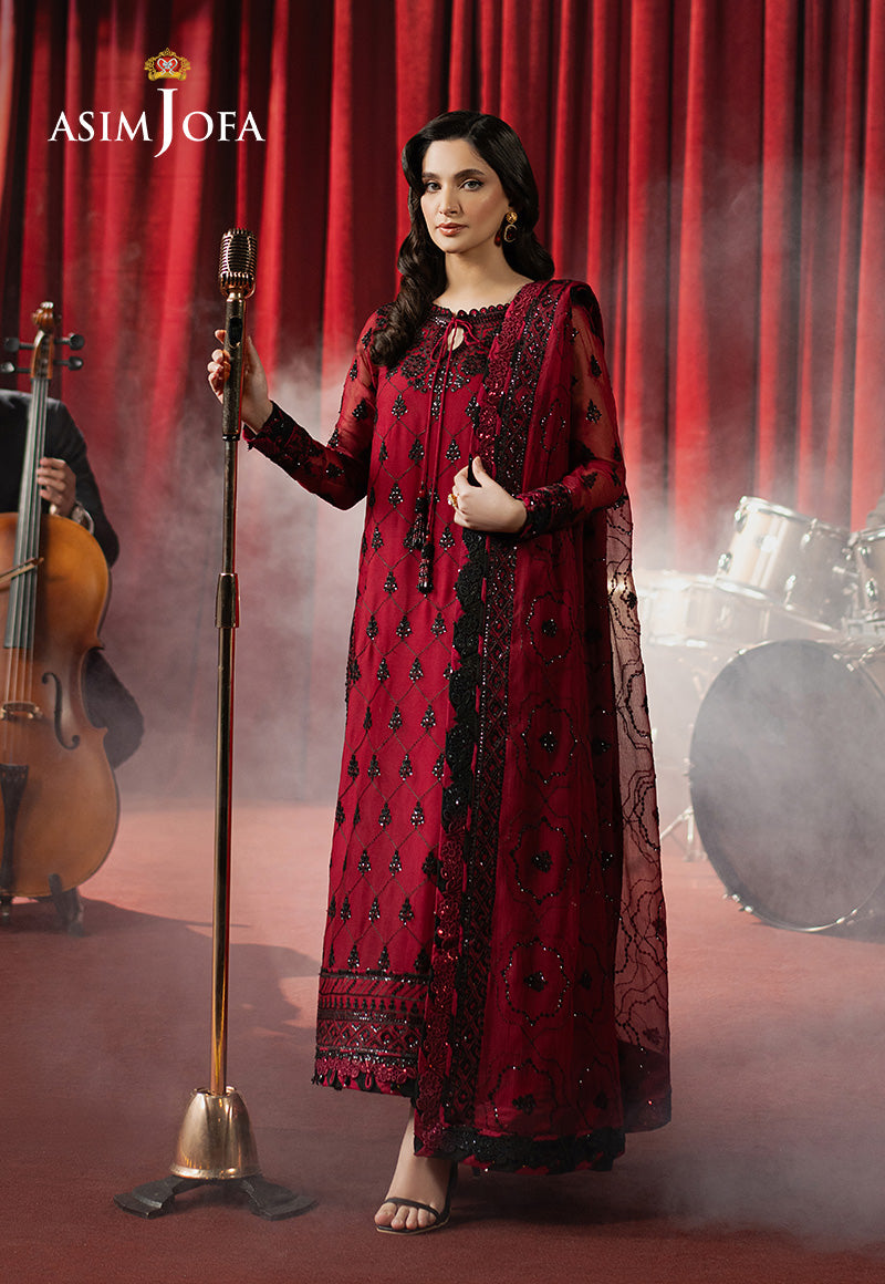 Asim Jofa | Premium Festive | AJPF-07 - House Of Anaya