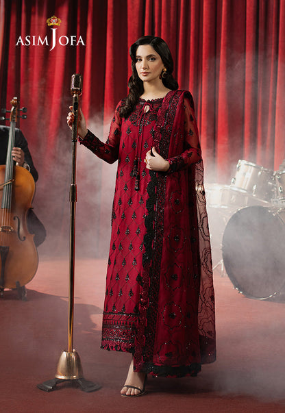 Asim Jofa | Premium Festive | AJPF-07 - House Of Anaya