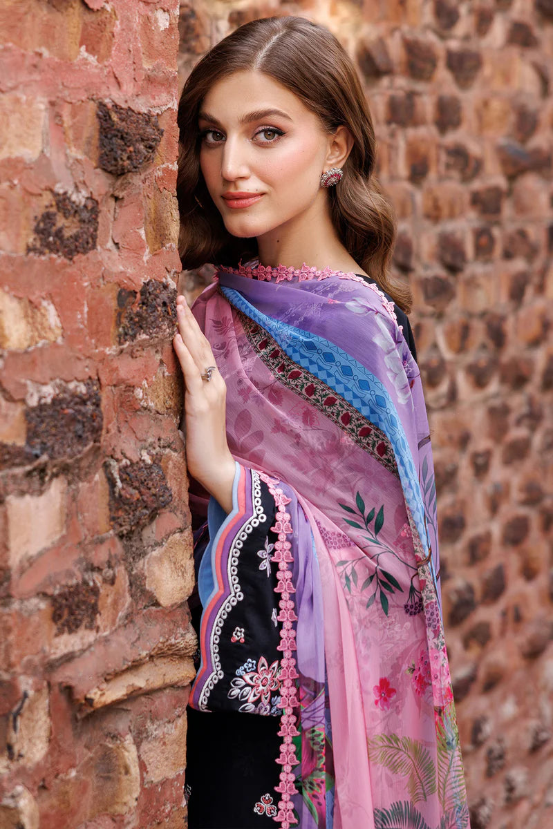 Farasha | Seraya-lawn-ss25 | Sable