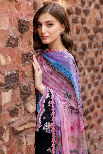 Farasha | Seraya-lawn-ss25 | Sable