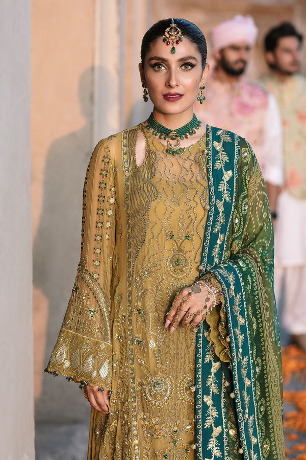 Nureh | Jhoomro Formals | Chunri