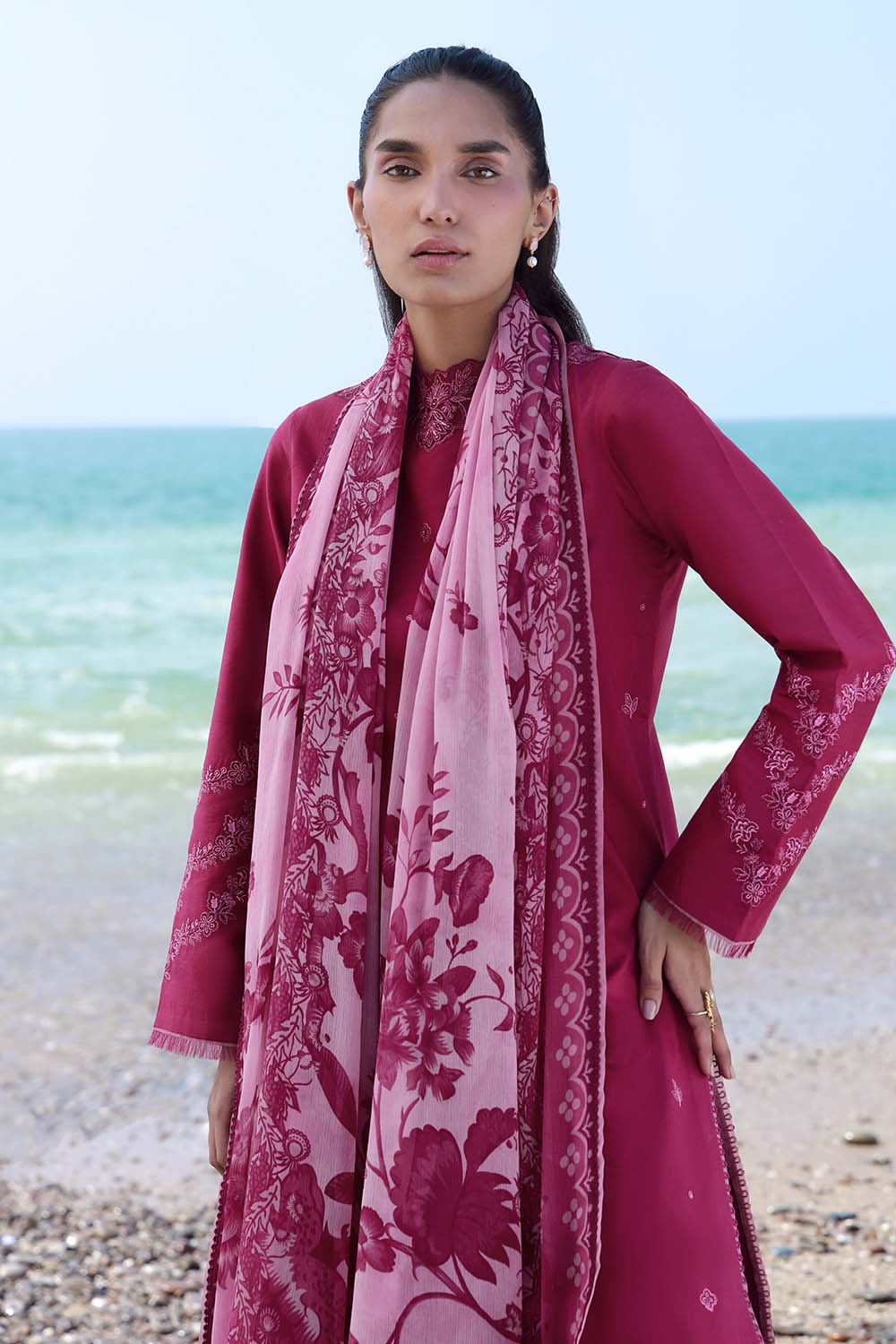 Seran | Afsanah Lawn 25 | ZURI