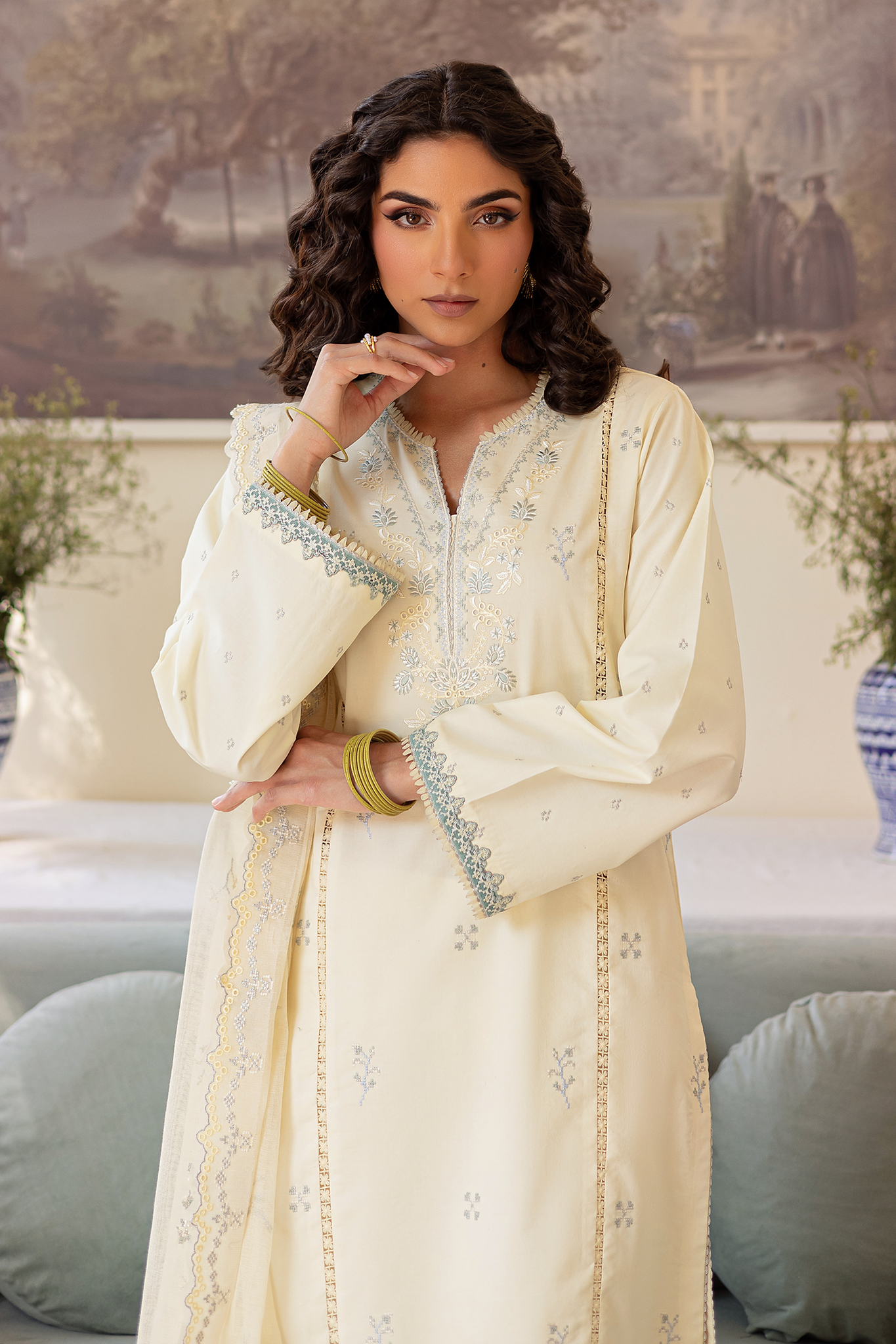 Seran | Nayab Eid Lawn | HINA
