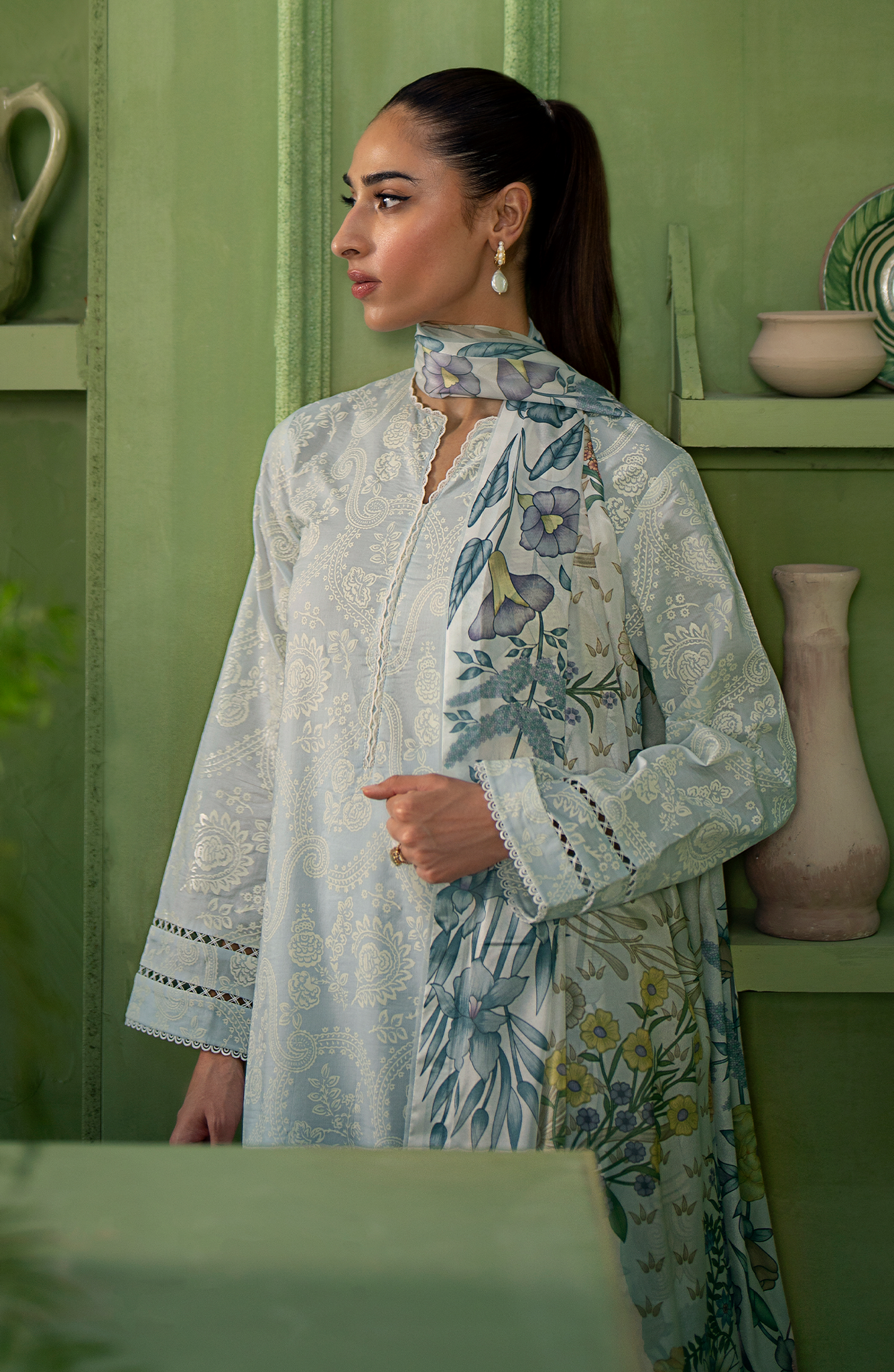 Seran | Artisan Lawn 25 | GLACE - House Of Anaya