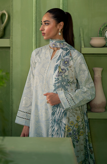 Seran | Artisan Lawn 25 | GLACE - House Of Anaya