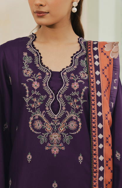 Seran | Winter Embroidered 25 | Aurese