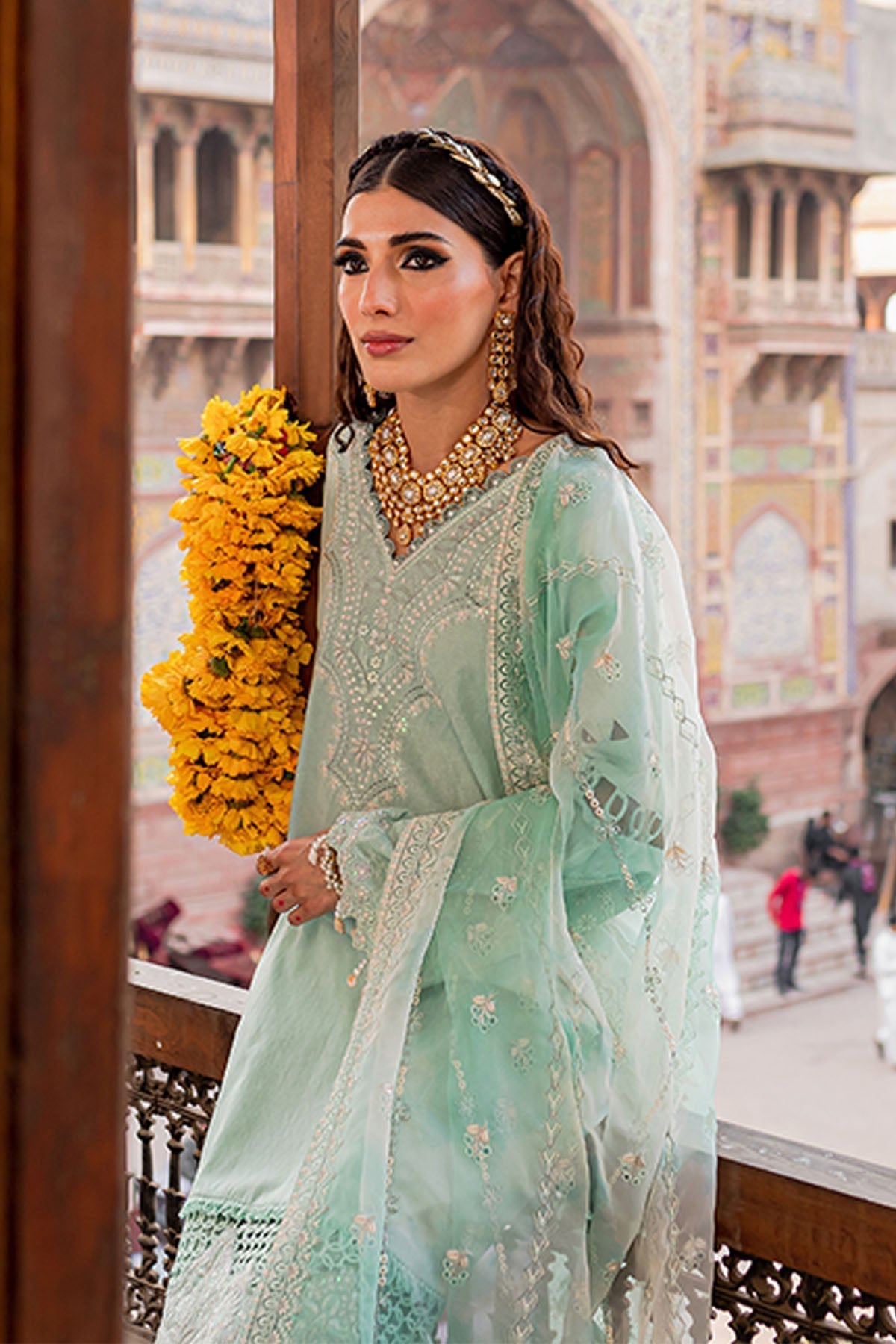 Nureh | Lawn Jacquard | NS-77 - House Of Anaya