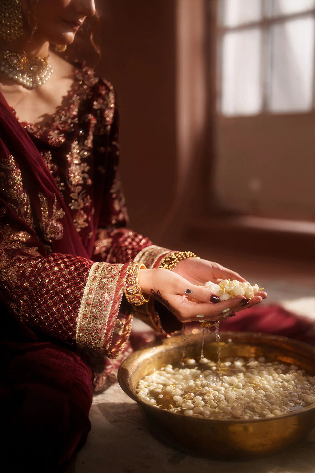 IZNIK | Raagni Velvet Formals | IV-55 Embroidered Velvet