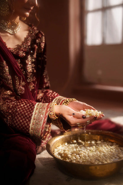 IZNIK | Raagni Velvet Formals | IV-55 Embroidered Velvet