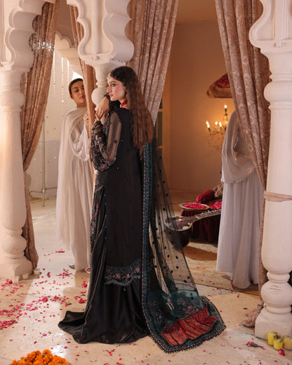 Zebtan | Zircon Wedding Formals | MAHPARA ZQ-06 - House Of Anaya