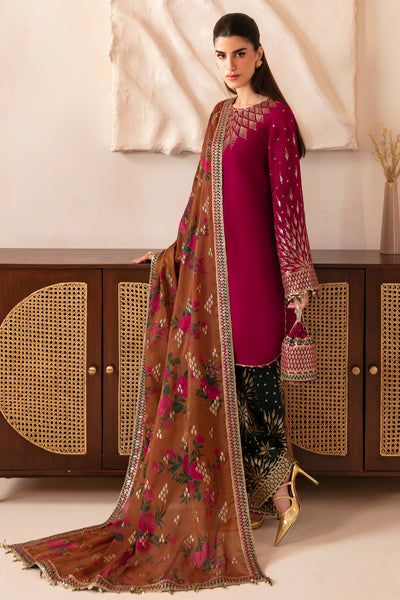 Jazmin | Formals Collection | Raw Silk UR-7038 - House Of Anaya