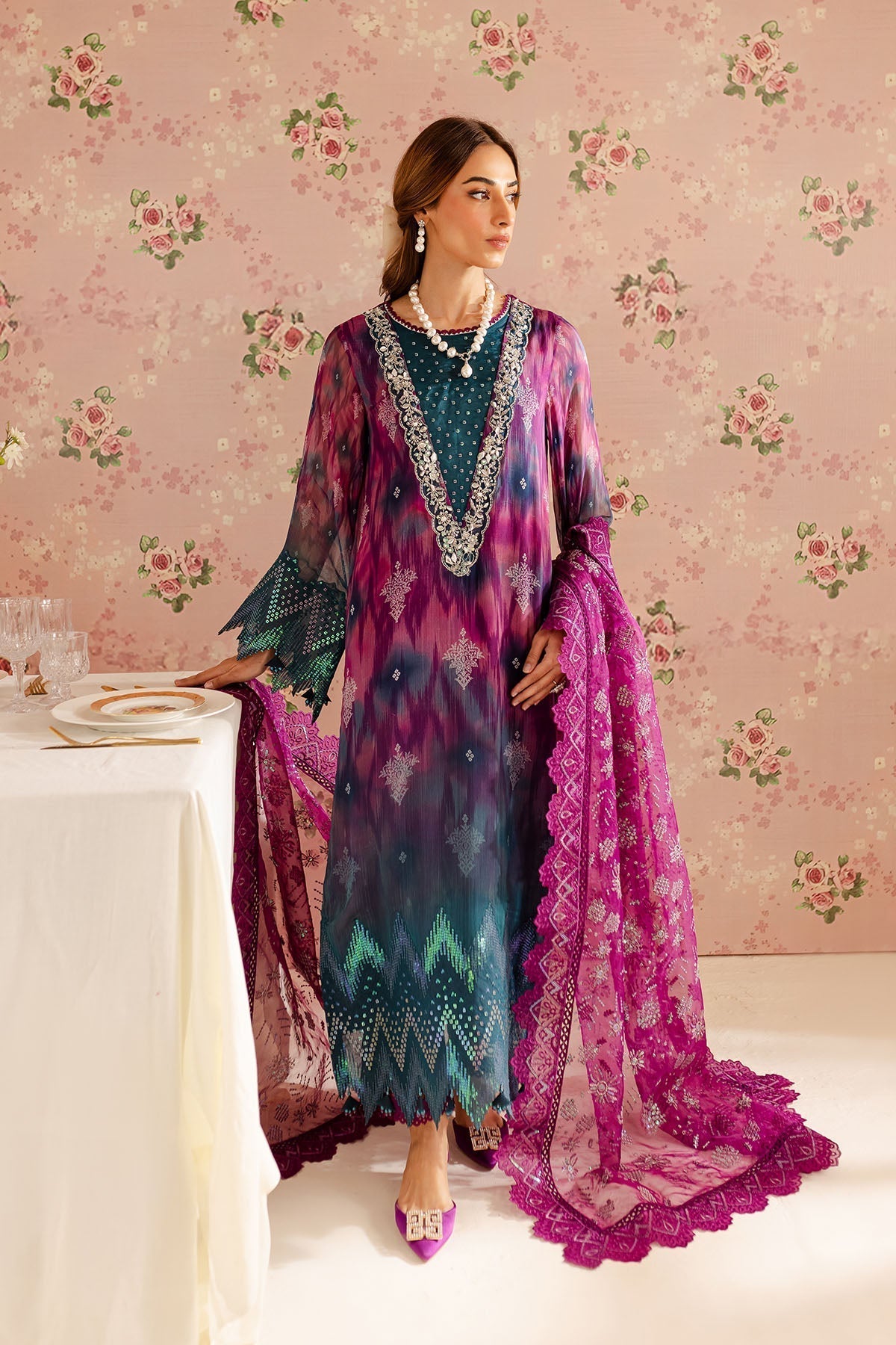 Nureh | Ballerina Formals | NU2-159 - House Of Anaya
