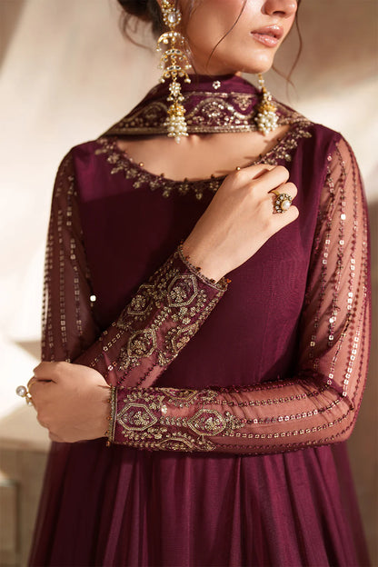 Iznik | Chinon Chiffon | CC-80 Embroidered Net