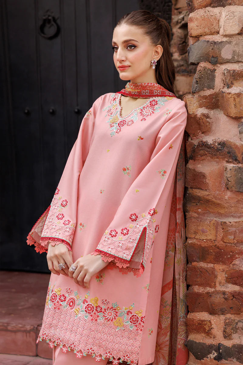Farasha | Seraya Lawn SS'25 | Daisybel