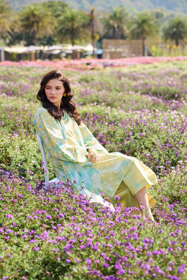 Farasha | Printed Essentials’26 | Lemon Glow
