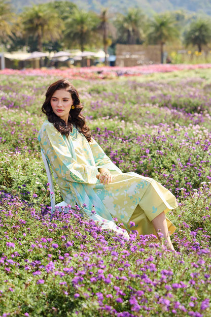 Farasha | Printed Essentials’26 | Lemon Glow