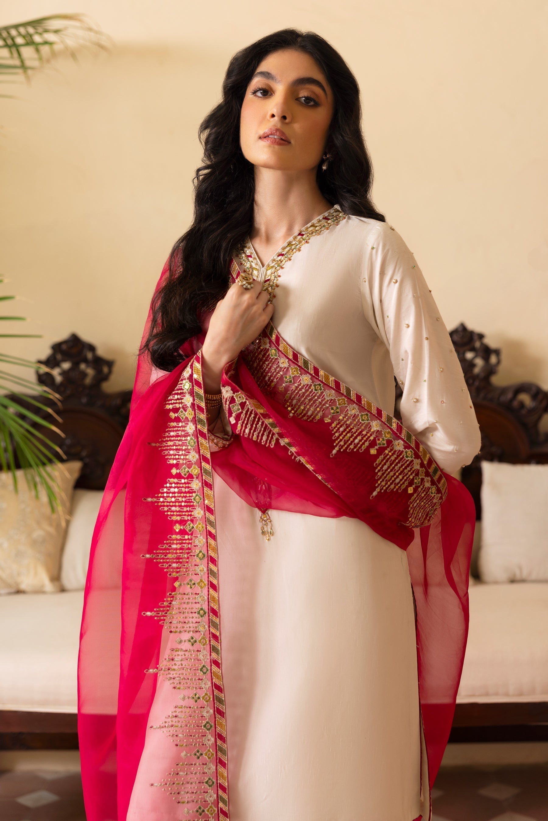 Naqshi | Rijaas Luxury Pret 24 | ABISH - House Of Anaya