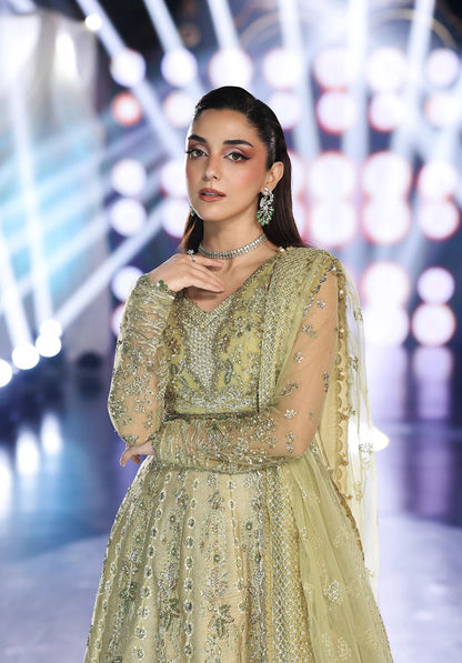 Elaf Premium | Stardom Formal Handwork 25 | ESH-07 MINT MAJESTY