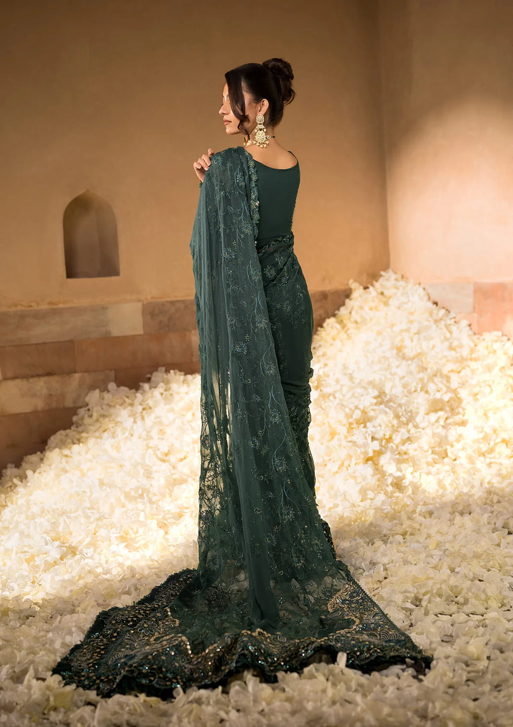 Elaf Premium | Formal Handwork Collection | EFH-01 JAHAN ARA - House Of Anaya