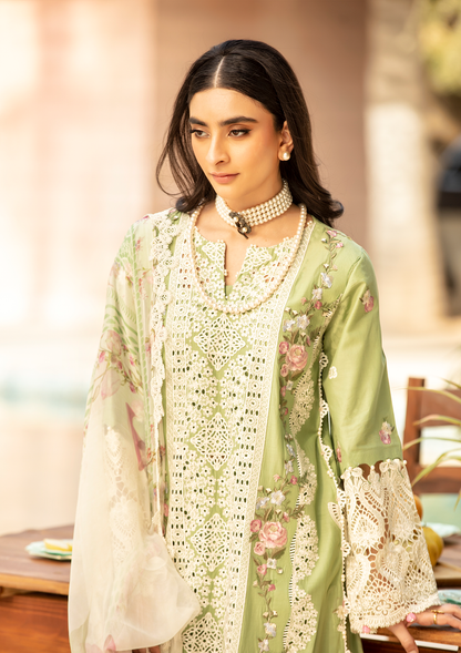 Elaf Premium | Luxury Lawn 25 | ELM-08 FIZZAH
