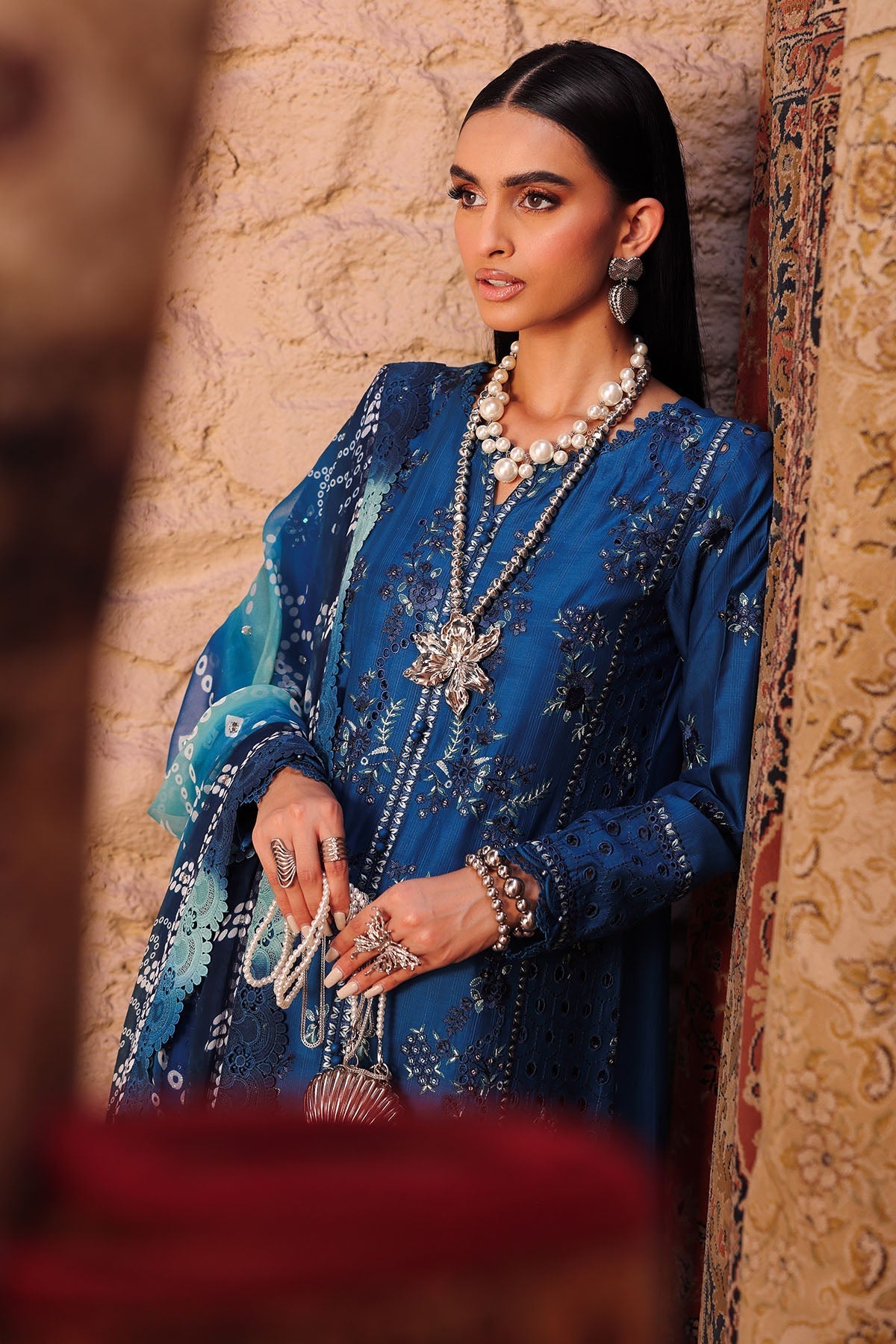 Nureh | Bazaar Lawn | NE-160