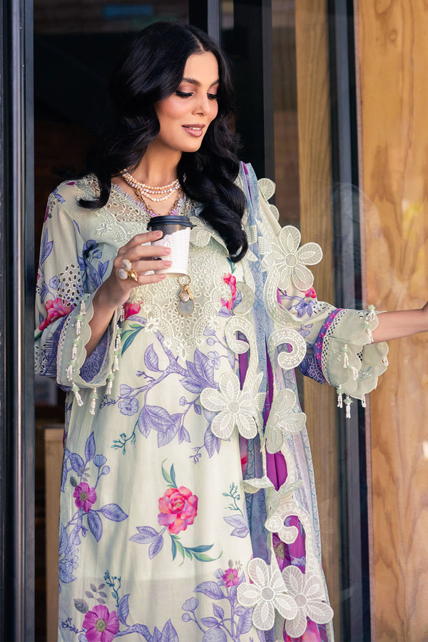 Nureh | Glam Girl Lawn | GL-07 - House Of Anaya