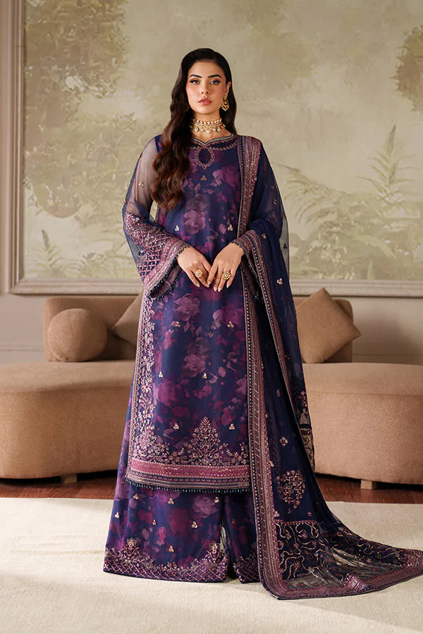 Zarif | Zaneera Printed & Embroidered Formals | ZRF-ZPE-03 ASRA