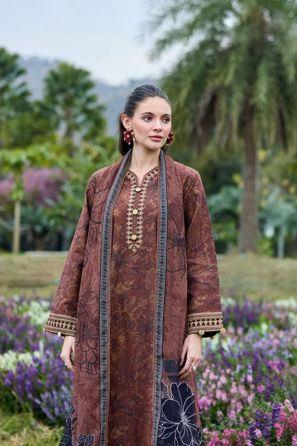 Farasha | Printed Essentials’26 | Bronza Bloom
