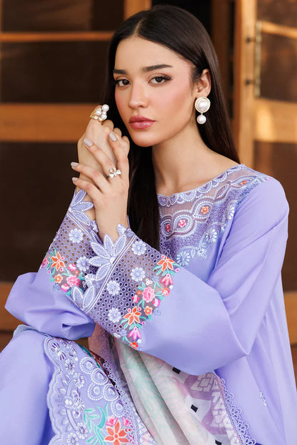 Farasha | Summer weaves | Lavender Dew