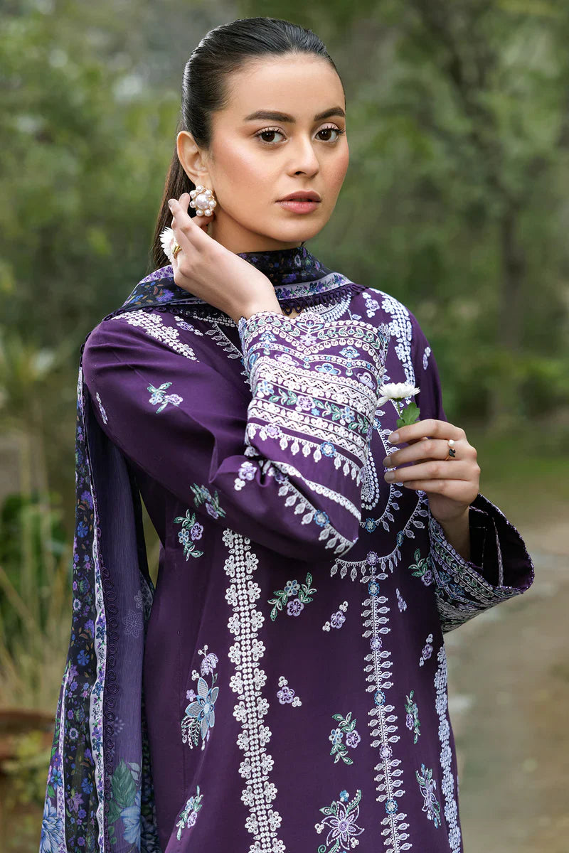 Farasha | Summer weaves | Regal Iris