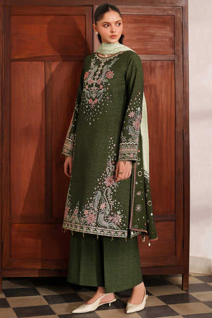 Farasha | Meline Premium Viscose 25 | Olive Drape
