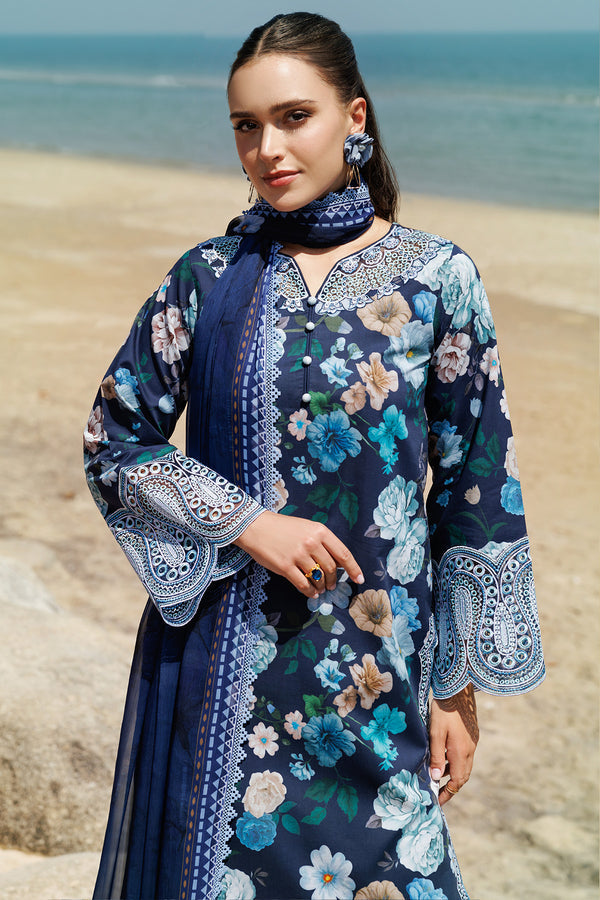 Farasha | Printed Essentials | Floral Blush