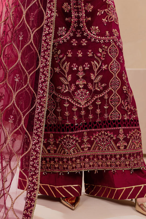Farasha | Lumiere Formals |ROUGE PINK - House Of Anaya