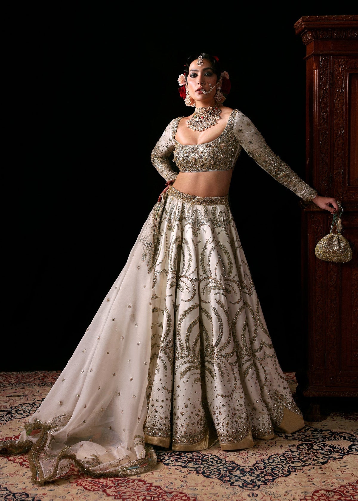 Hussain Rehar | Nargis Bridal 26 | Chamkeli
