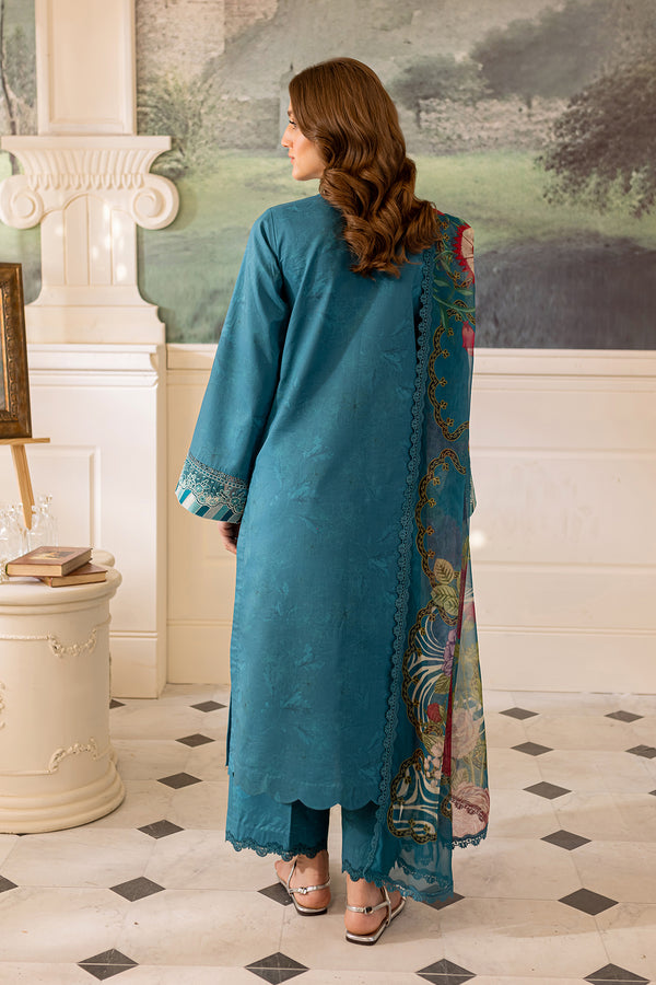 Farasha | Seraya Lawn 24 | PERIWINKLE - House Of Anaya