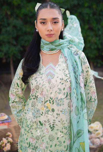 Humdum | Gardenia Lawn 24 | Printkari Lawn PLG 07 - House Of Anaya