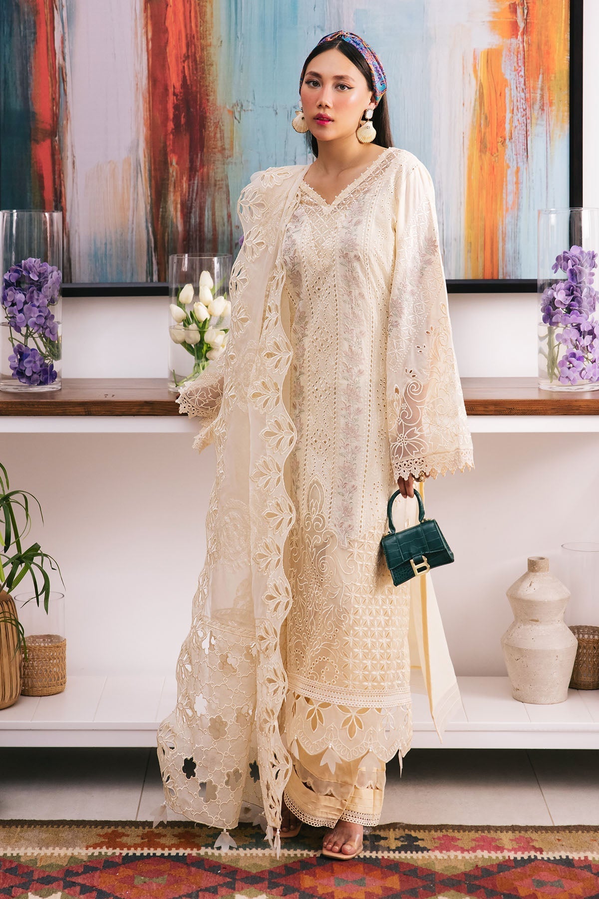Nureh | Eid Escape Lawn | AMELFIE NE-92